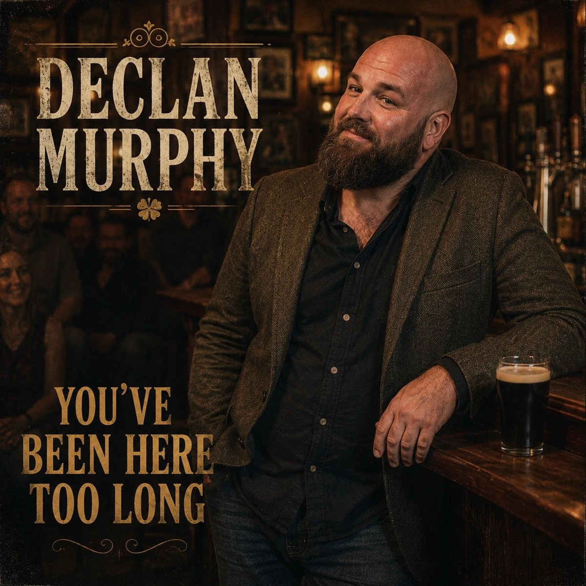 You've Been Here Too Long cover artwork