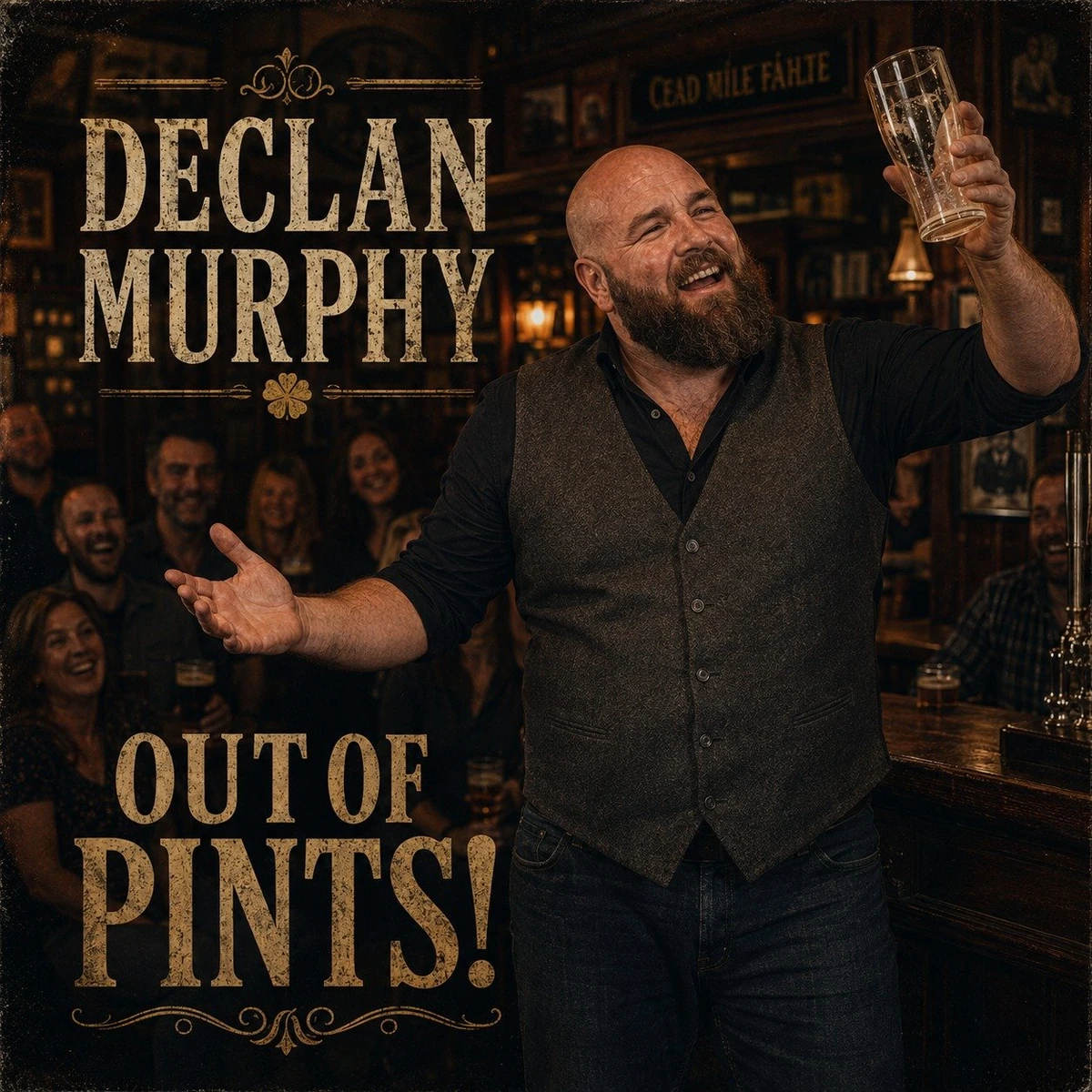 Out of Pints! cover artwork