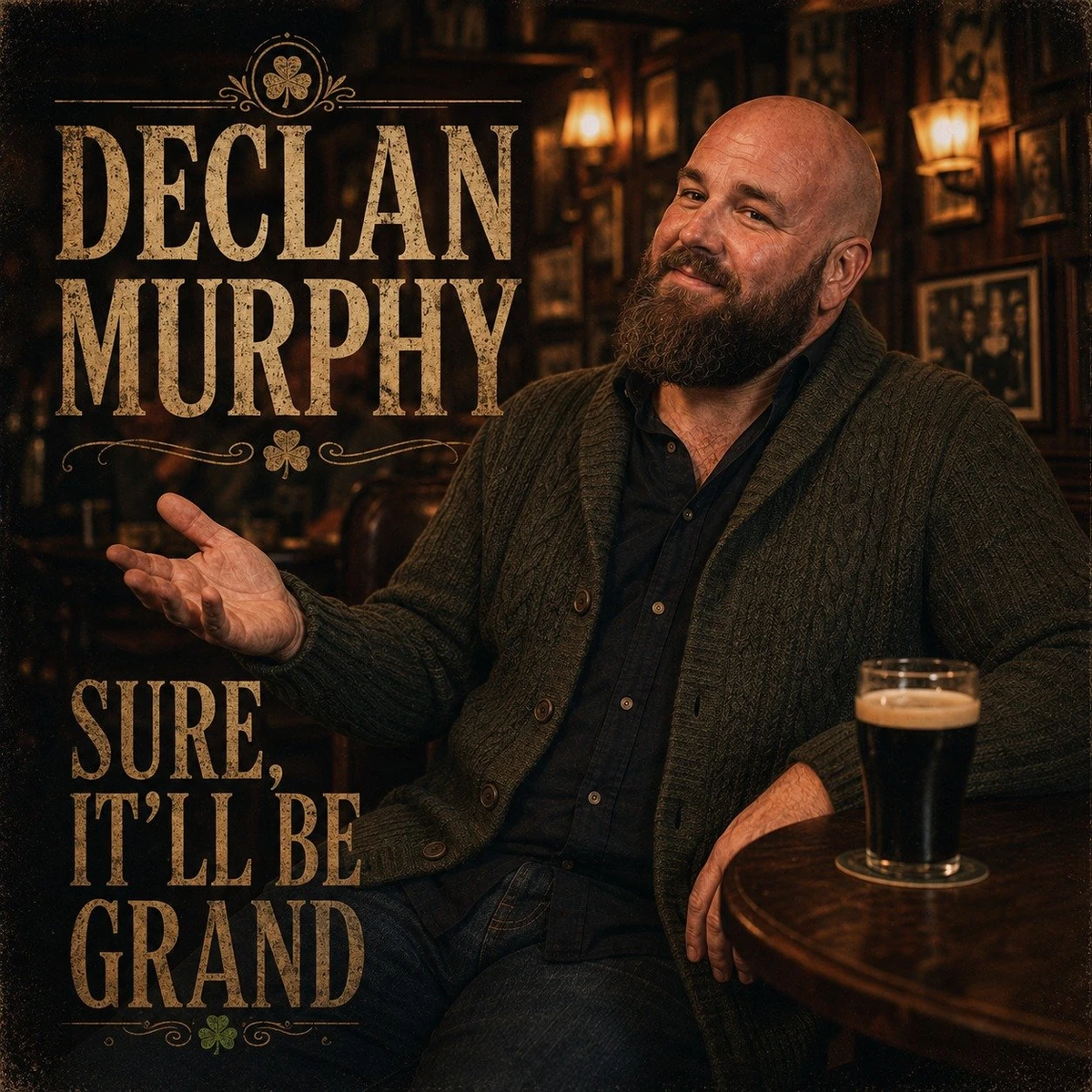 Sure, It'll Be Grand cover artwork