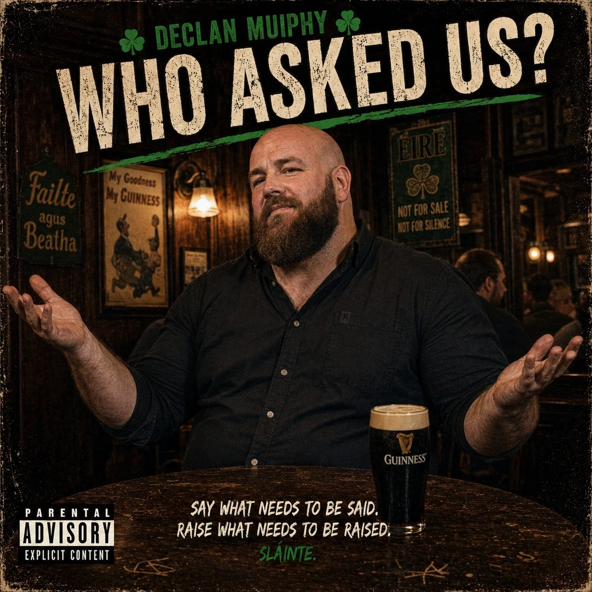 Who Asked Us? cover artwork