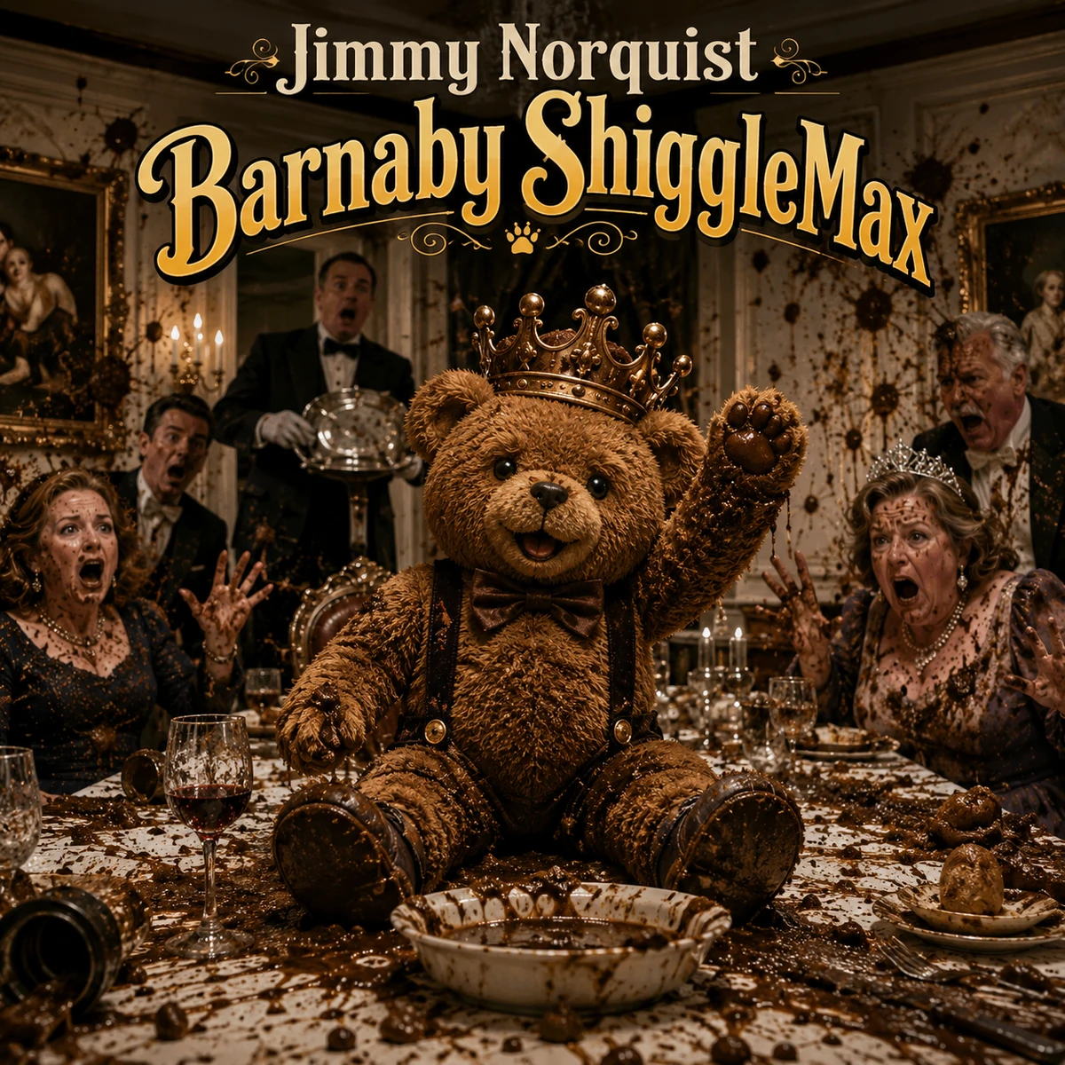 Barnaby ShiggleMax cover artwork