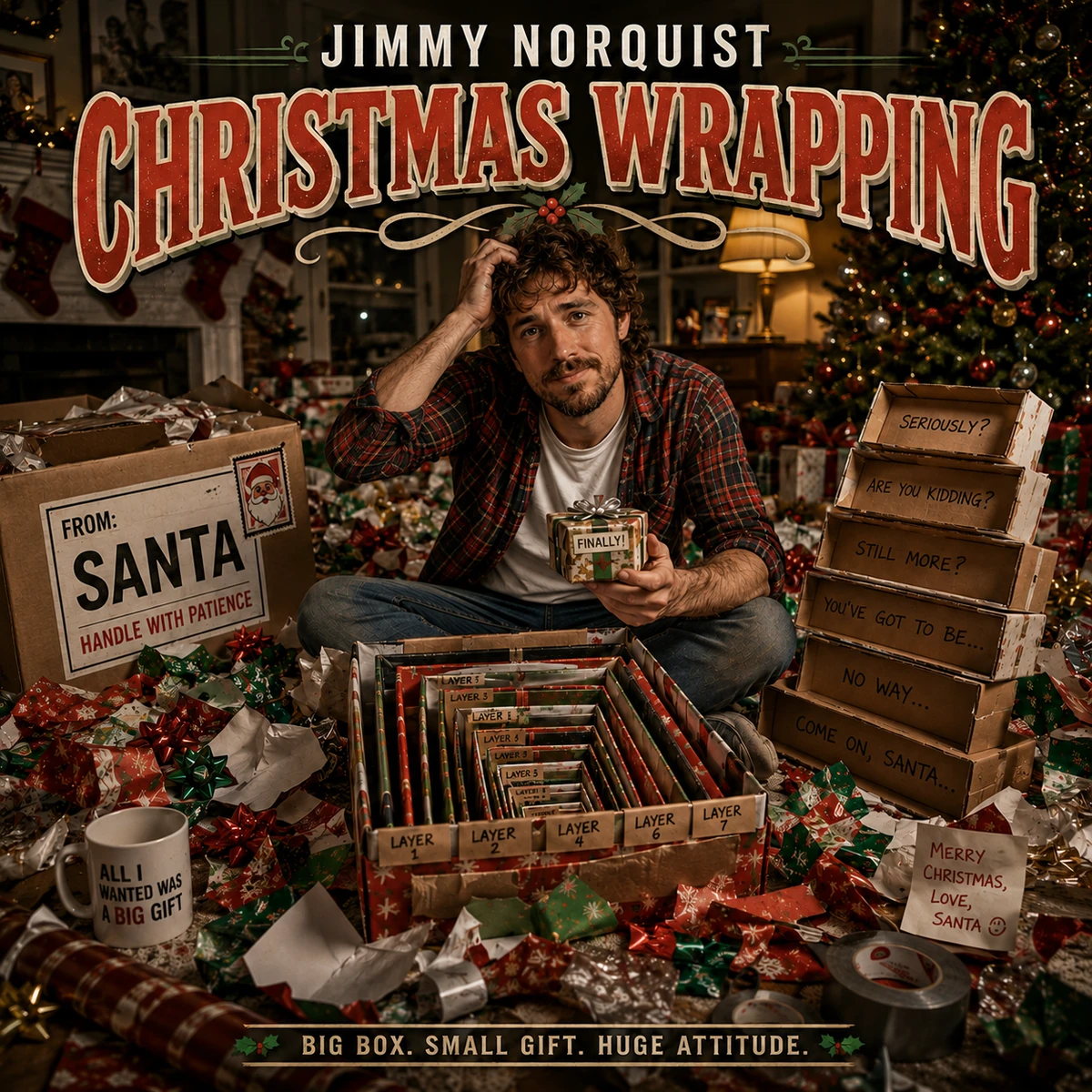 Christmas Wrapping cover artwork
