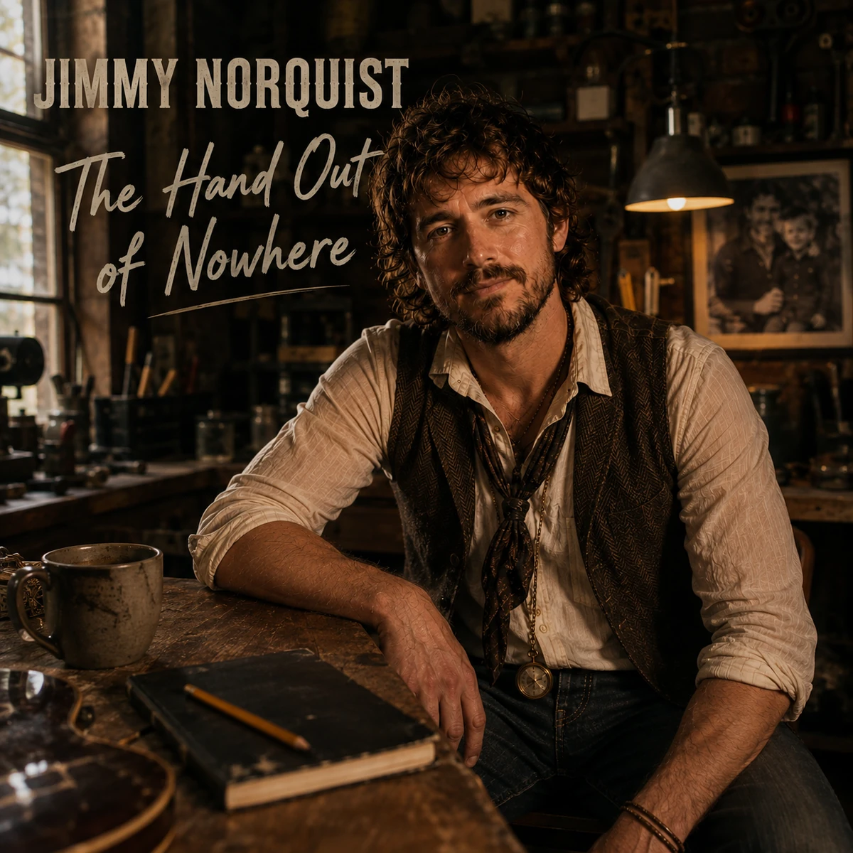 The Hand Out of Nowhere cover artwork