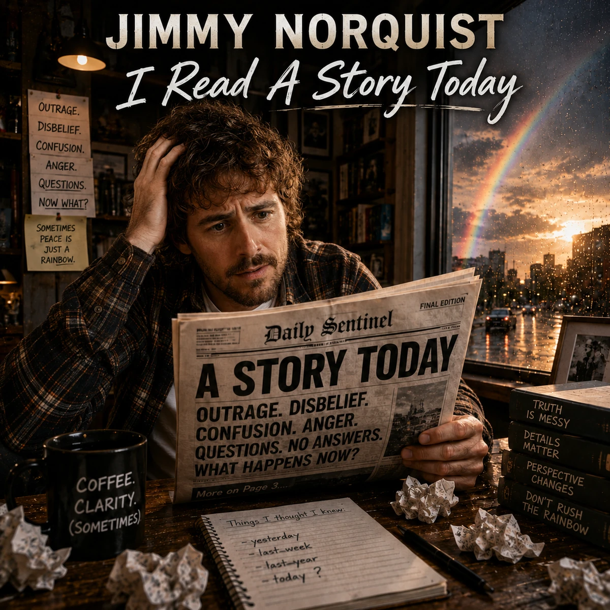 I Read A Story Today cover artwork