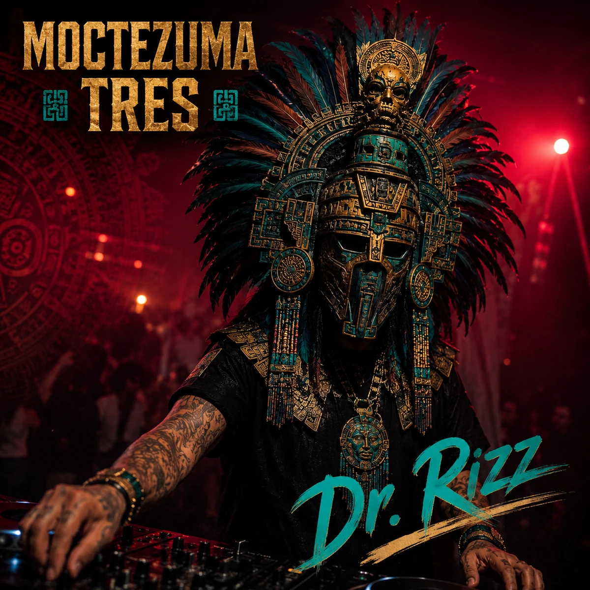 Dr. Rizz cover artwork