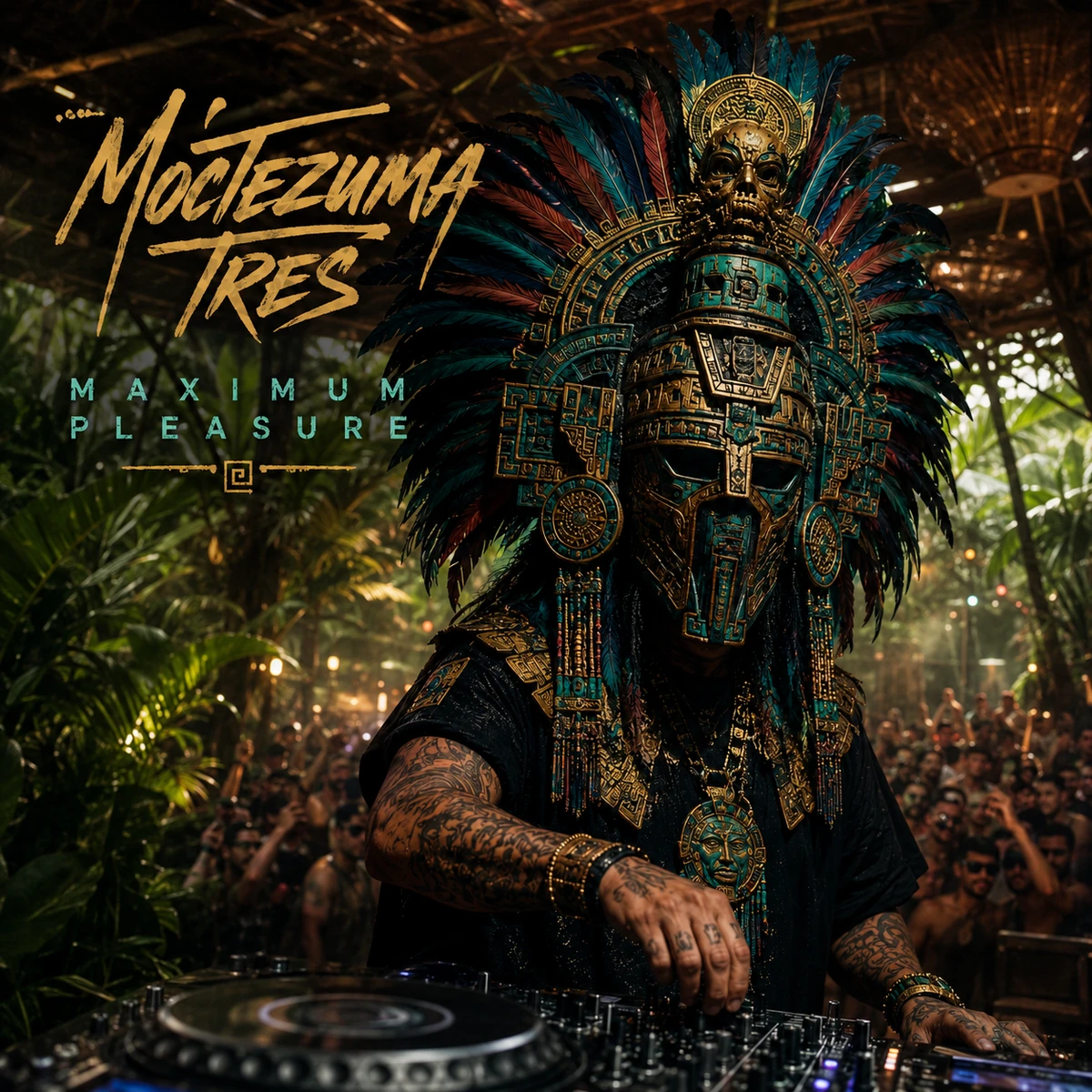 Maximum Pleasure cover artwork