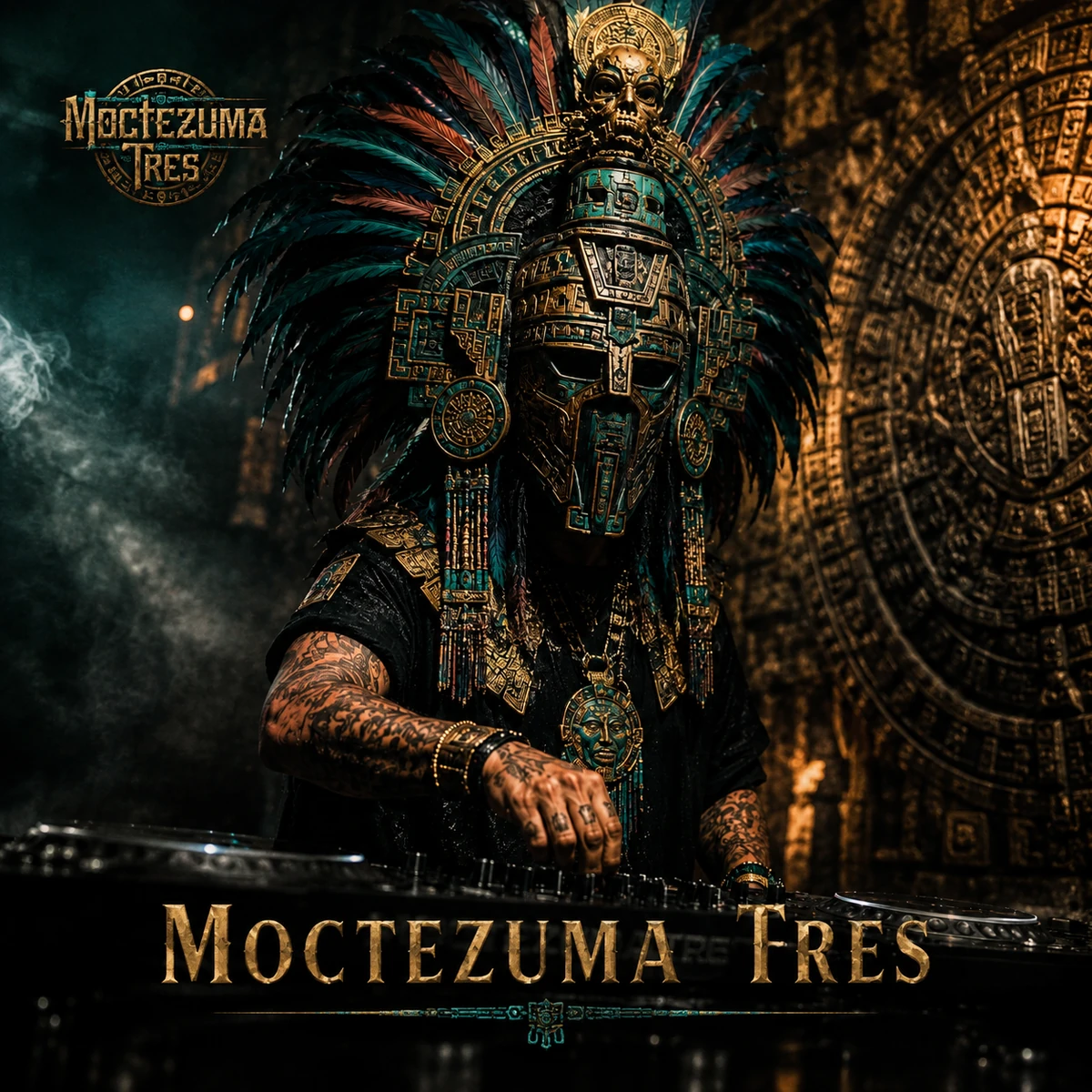 Moctezuma Tres cover artwork