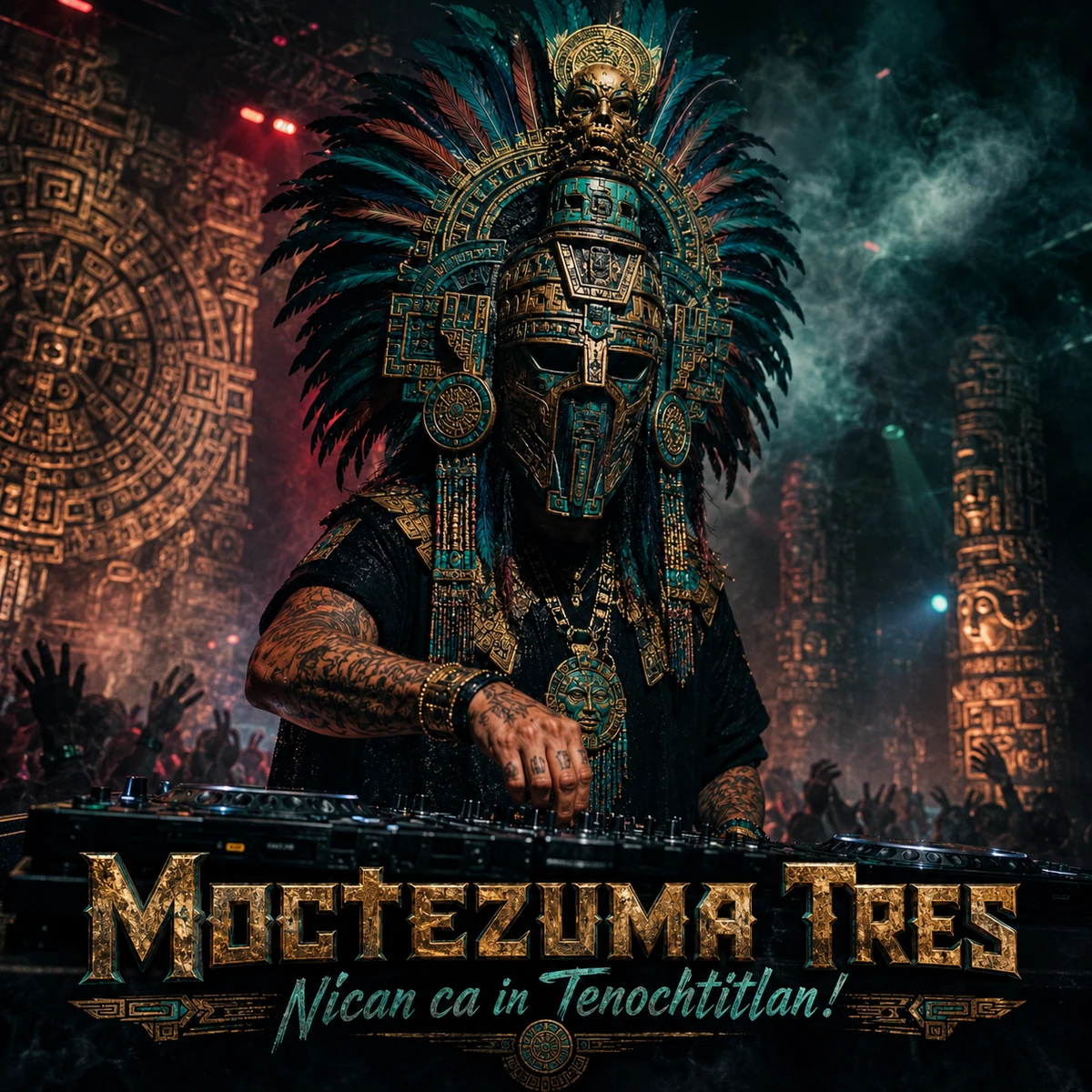 Nican ca in Tenochtitlan! cover artwork