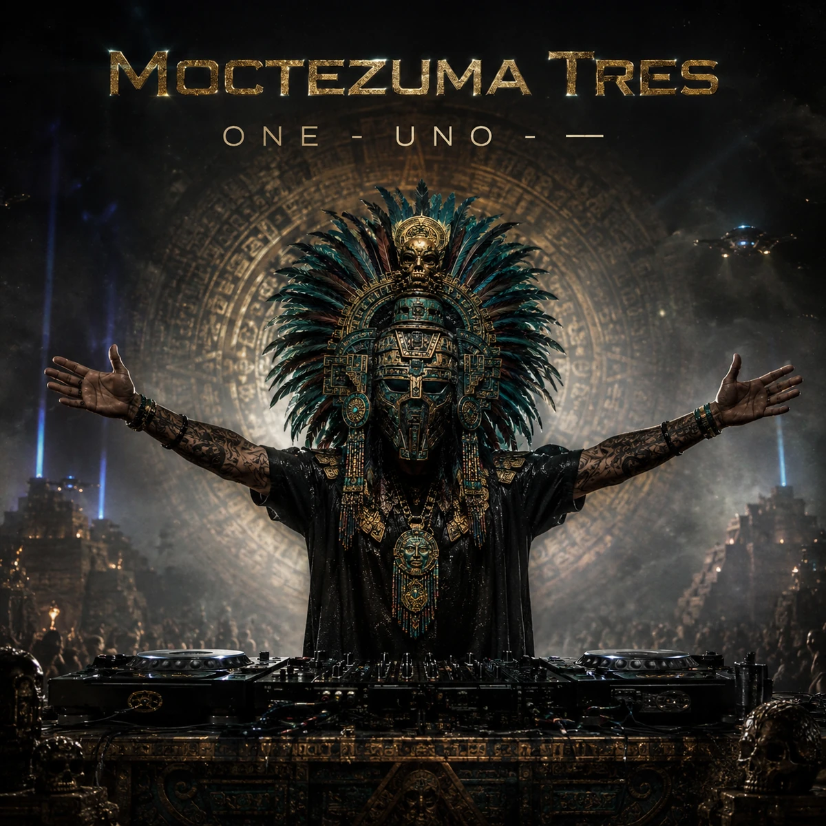 ONE - UNO - 一 cover artwork