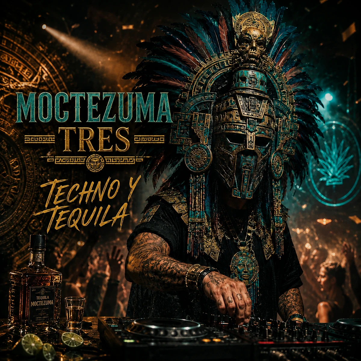 Techno y Tequila cover artwork