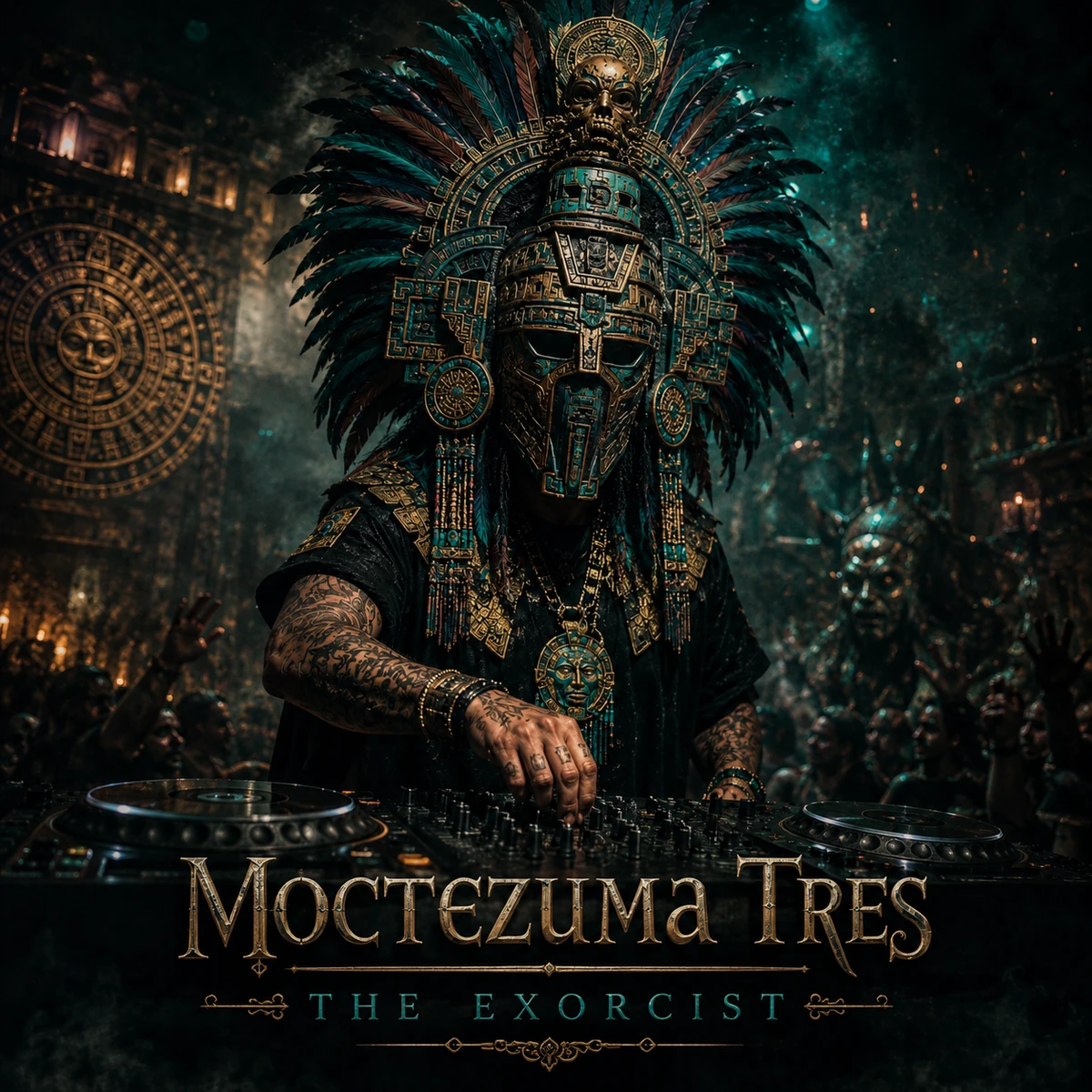 The Exorcist cover artwork