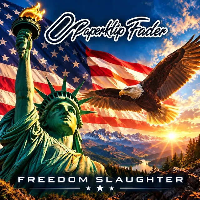 Freedom Slaughter cover artwork
