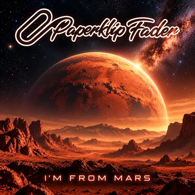 I'm From Mars cover artwork